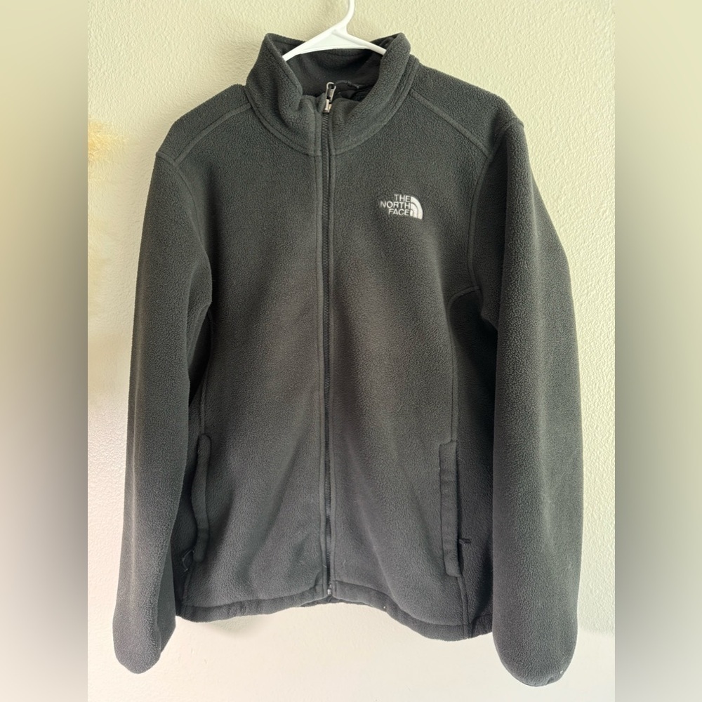 The North Face Women's Black Fleece Full-Zip Jacket
